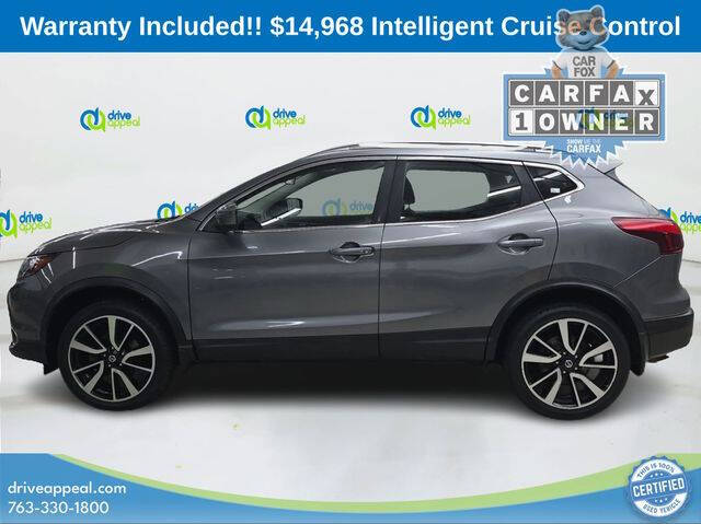 2017 Nissan Rogue Sport SL