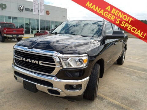2020 RAM 1500 for sale at Benoit Wheelmart in Leesville LA