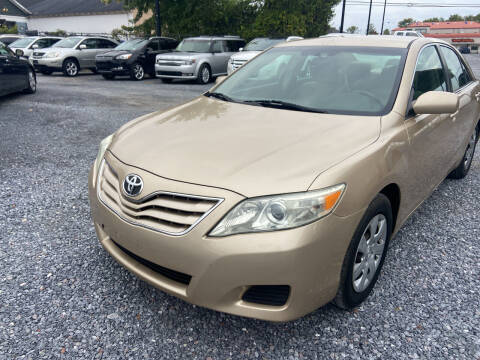 2010 Toyota Camry for sale at Capital Auto Sales in Frederick MD