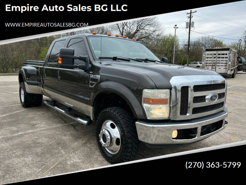 2008 Ford F-350 Super Duty for sale at Empire Auto Sales BG LLC in Bowling Green KY