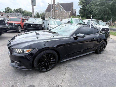 2015 Ford Mustang
