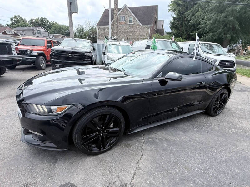2015 Ford Mustang