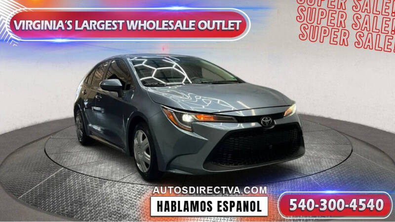 2020 Toyota Corolla LE