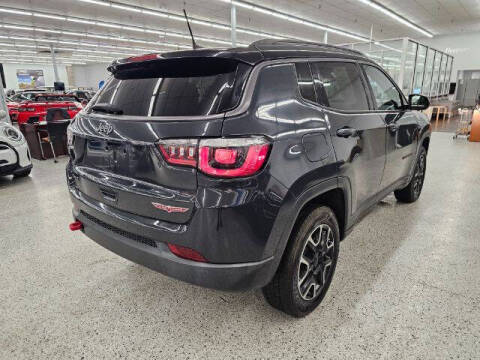 2018 Jeep Compass Trailhawk