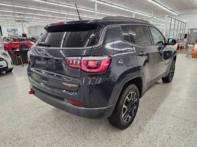 2018 Jeep Compass Trailhawk