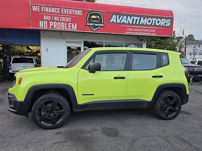 2018 Jeep Renegade Sport