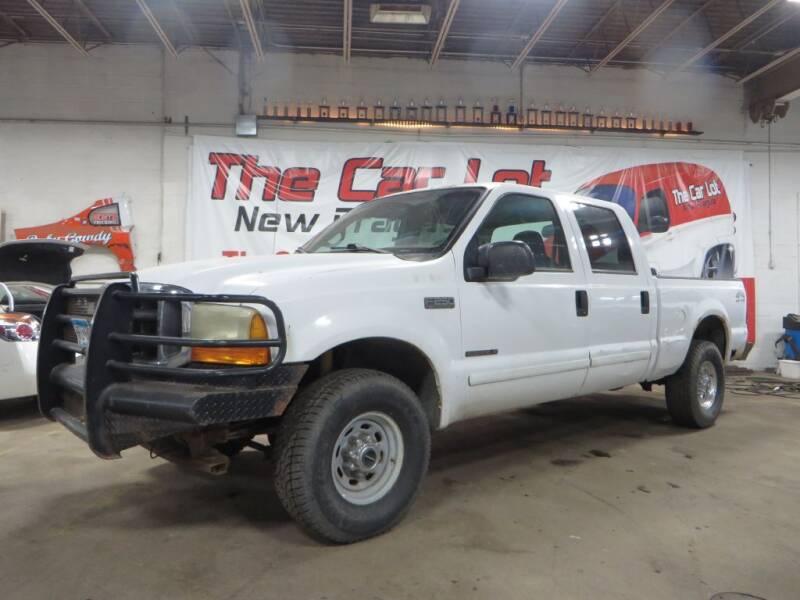 2001 Ford F-250 Super Duty for sale at The Car Lot in New Prague MN