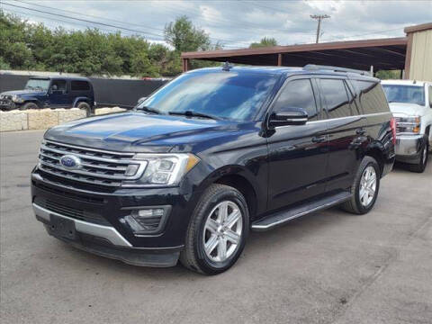 2019 Ford Expedition for sale at HALLER WHOLESALE AUTO in El Reno OK