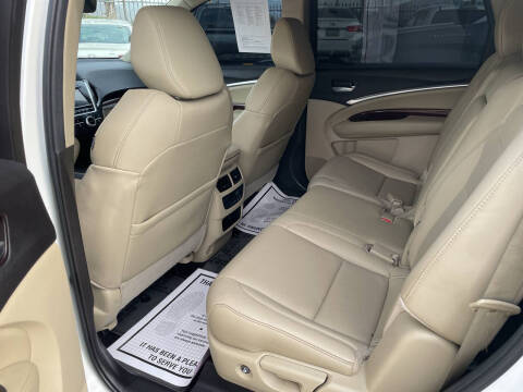 2016 Acura MDX w/AcuraWatch