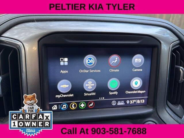 2020 Chevrolet Silverado 1500