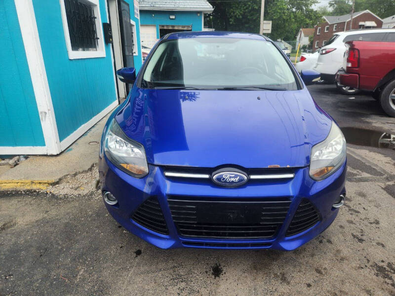 2013 Ford Focus Titanium