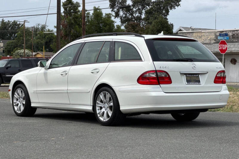 2009 Mercedes-Benz E-Class E 350 4MATIC