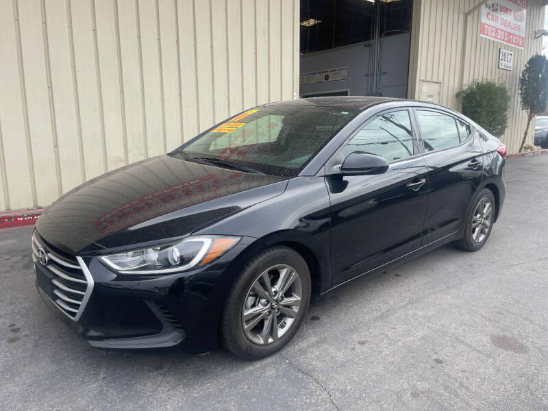 2017 Hyundai Elantra for sale at American Auto Sales in Las Vegas NV