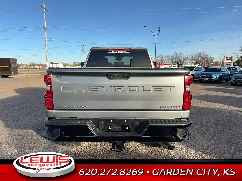 2025 Chevrolet Silverado 2500HD for sale at Lewis Chevrolet of Garden City in Garden City, KS