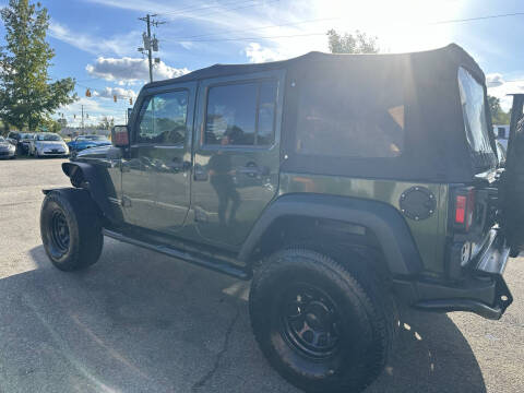 2007 Jeep Wrangler Unlimited X