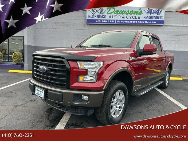 2015 Ford F-150 Lariat's photo