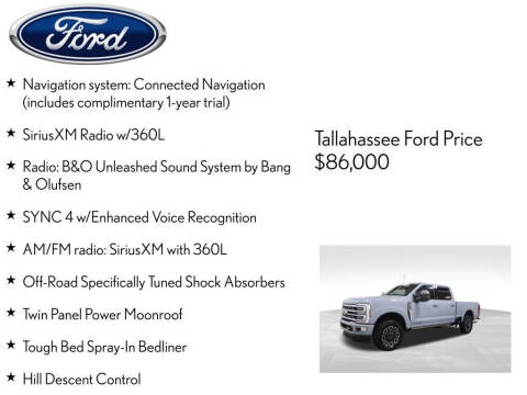 2024 Ford F-350 Super Duty