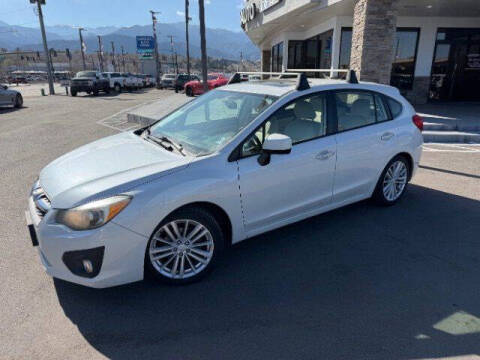 2013 Subaru Impreza 2.0i Limited