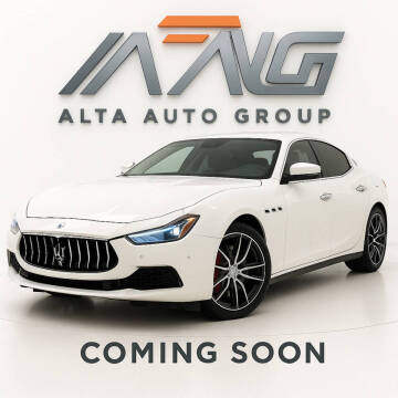 2017 Maserati Ghibli S Q4