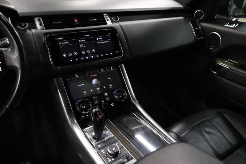 2019 Land Rover Range Rover Sport SE