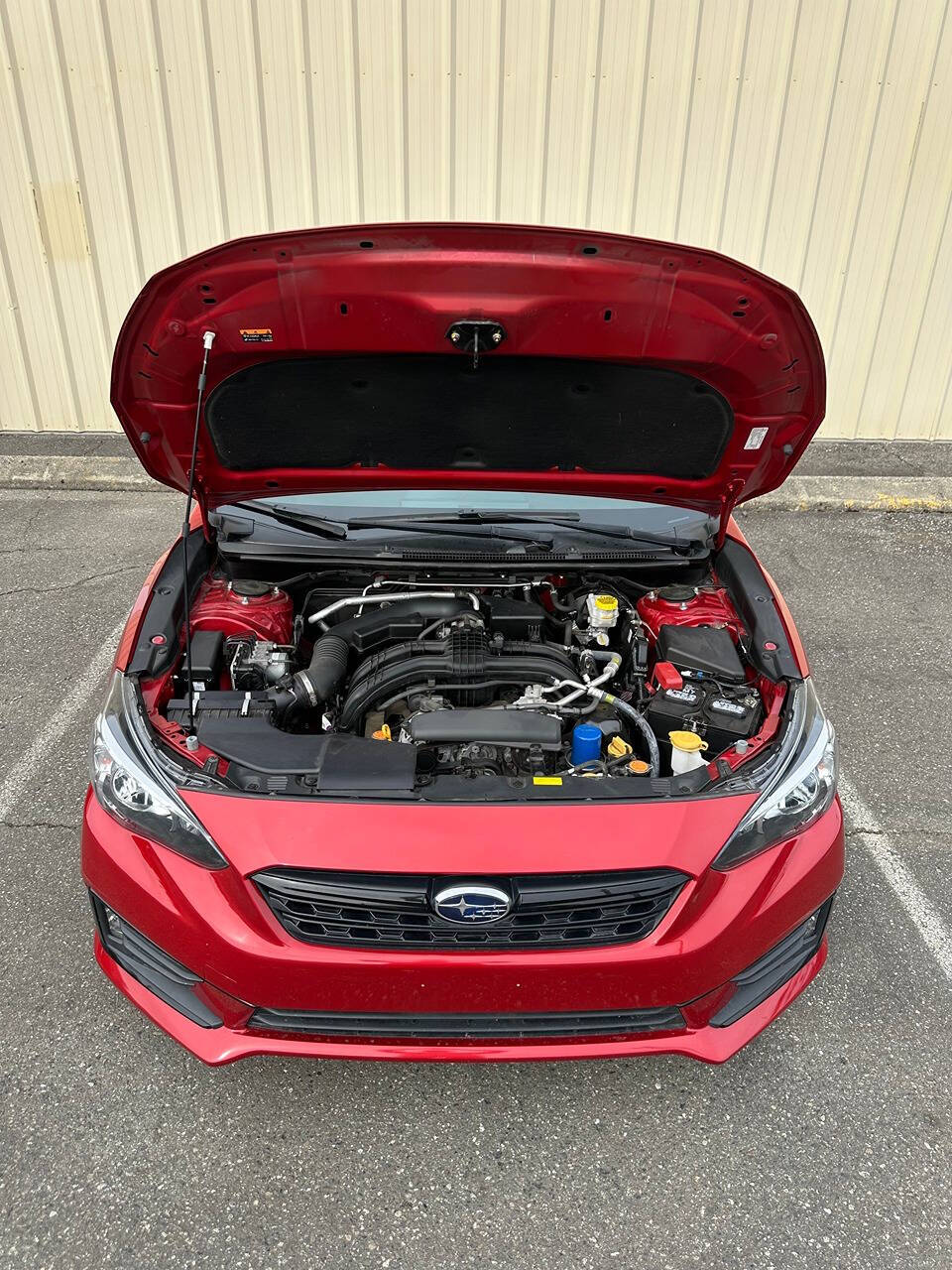 2020 Subaru Impreza for sale at All Makes Auto LLC in Monroe, WA