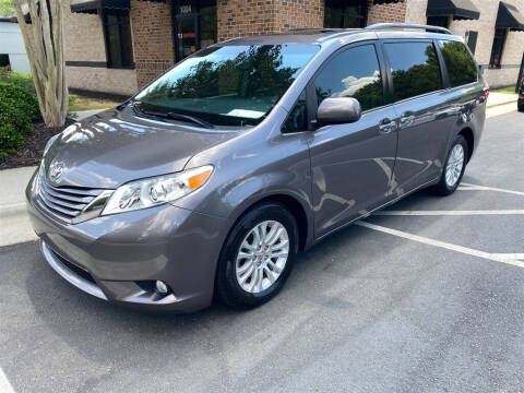 2015 Toyota Sienna