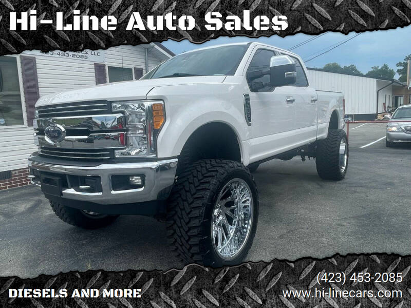 2017 Ford F-250 Super Duty for sale at Hi-Line Auto Sales in Athens TN