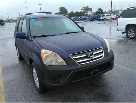 2005 Honda CR-V for sale at The Bengal Auto Sales LLC in Hamtramck MI