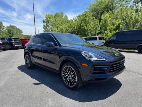 2021 Porsche Cayenne