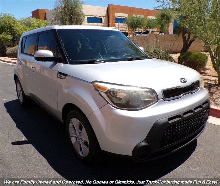 2014 Kia Soul +