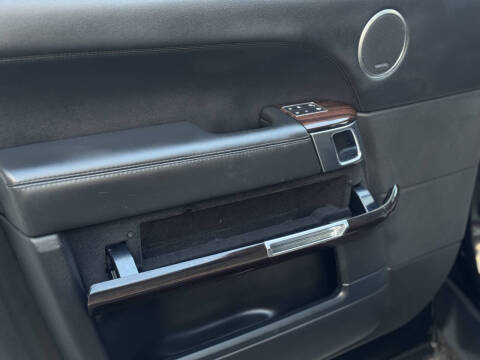 2017 Land Rover Range Rover HSE