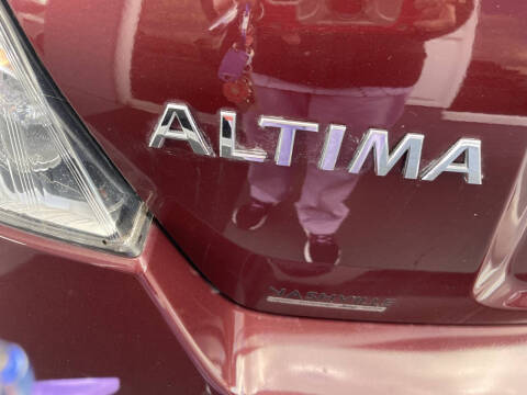 2012 Nissan Altima 2.5 S