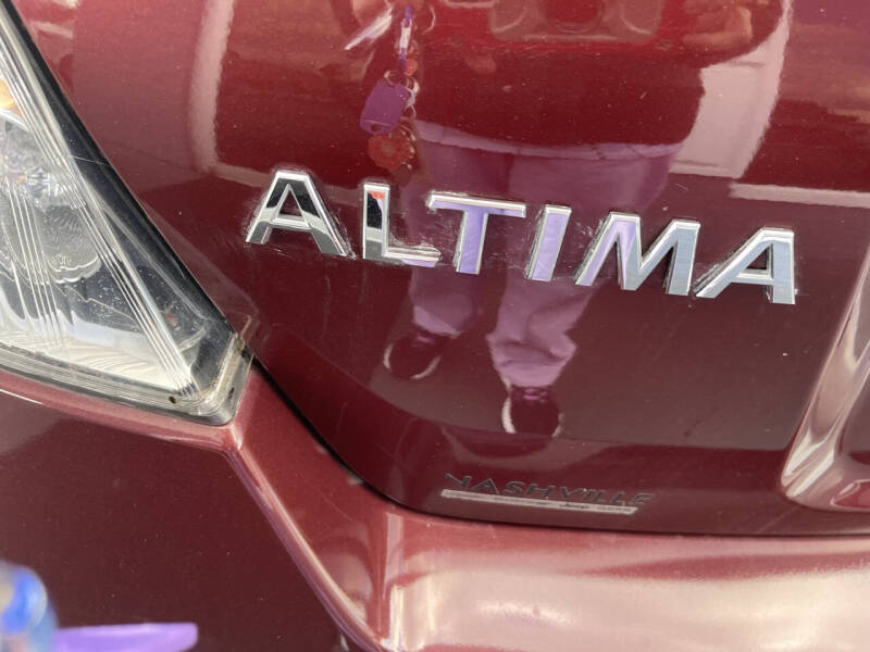 2012 Nissan Altima 2.5 S