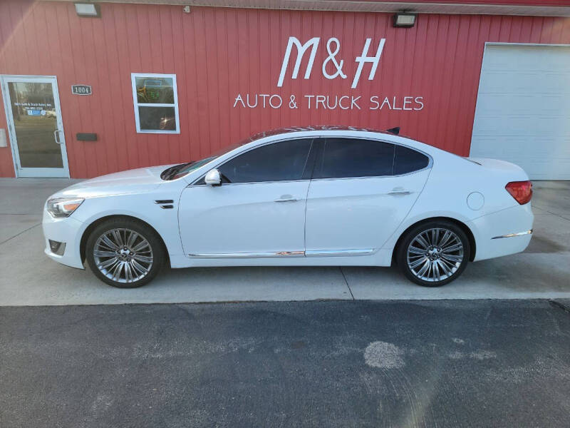 2015 Kia Cadenza for sale at M & H Auto & Truck Sales Inc. in Marion IN