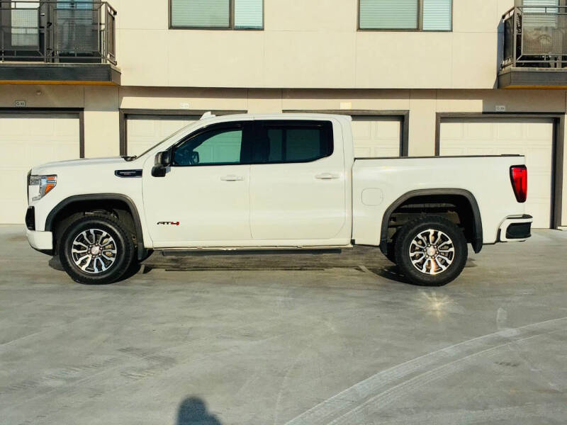 2021 GMC Sierra 1500 AT4