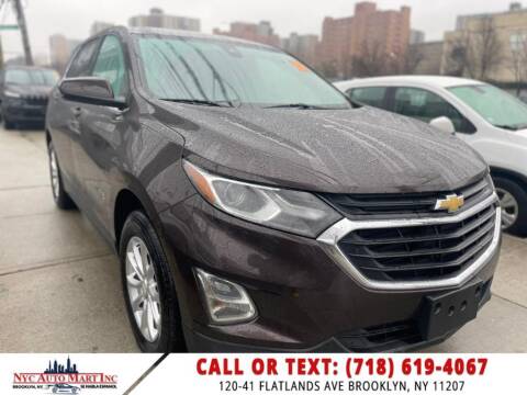2020 Chevrolet Equinox for sale at NYC AUTOMART INC in Brooklyn NY