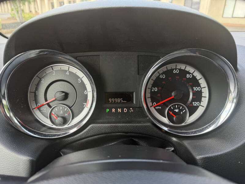 2017 Dodge Grand Caravan SE