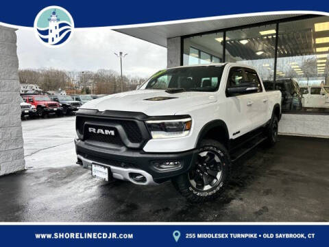 2021 RAM 1500 for sale at International Motor Group - Shoreline Chrysler Jeep Dodge Ram in Old Saybrook CT