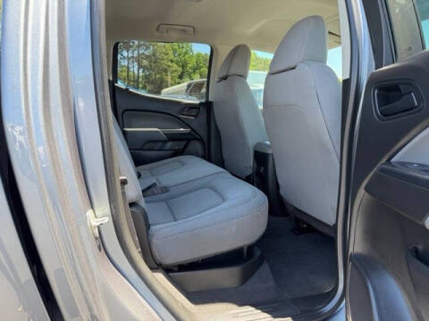 2021 GMC Canyon Elevation Standard