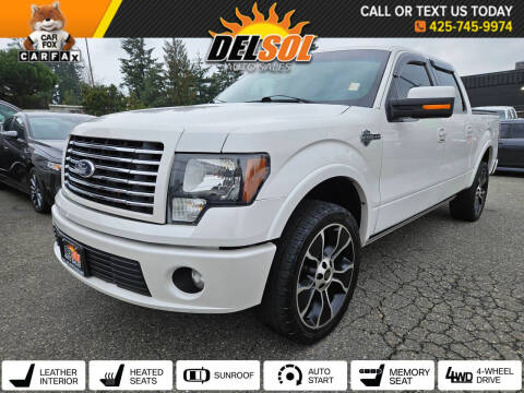 2012 Ford F-150 for sale at Del Sol Auto Sales in Everett WA