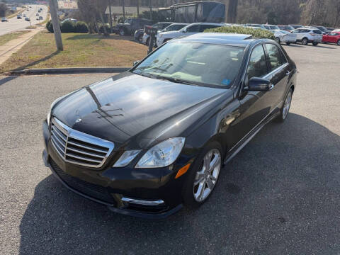 2013 Mercedes-Benz E-Class