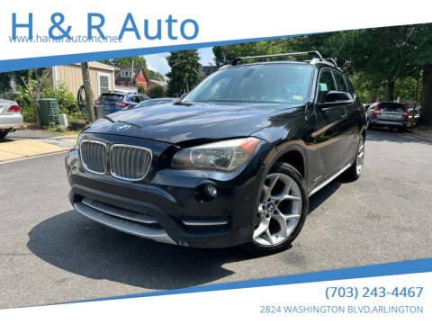 2013 BMW X1 for sale at H & R Auto in Arlington VA