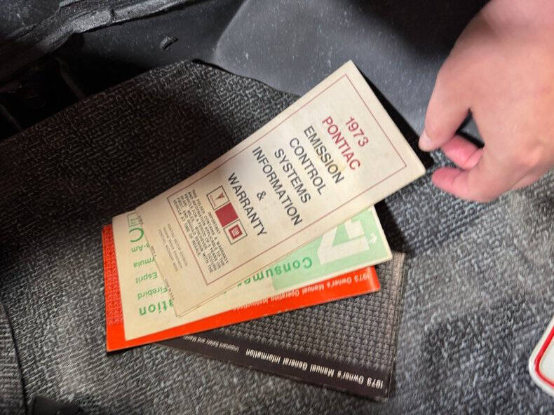 1973 Pontiac Trans Am