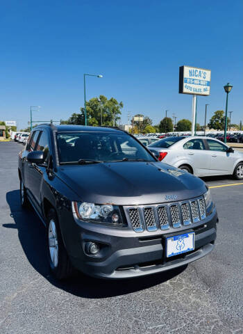 2017 Jeep Compass Latitude