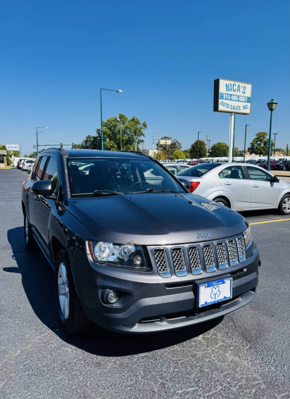 2017 Jeep Compass Latitude