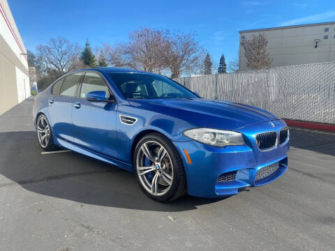 2013 BMW M5 for sale at 3D Auto Sales in Rocklin CA