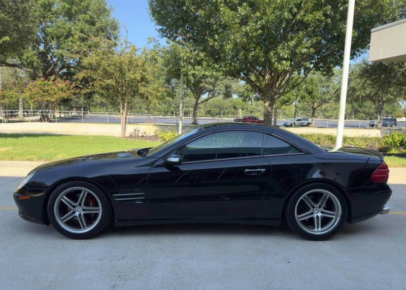 2005 Mercedes-Benz SL-Class SL 500