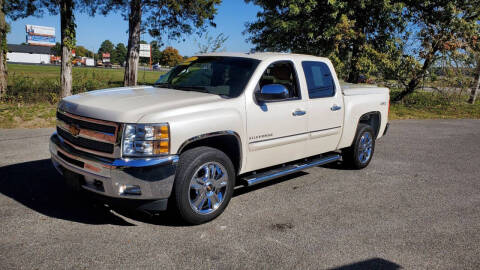 2012 Chevrolet Silverado 1500 for sale at Elite Auto Sales in Herrin IL