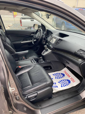 2012 Honda CR-V EX-L w/Navi