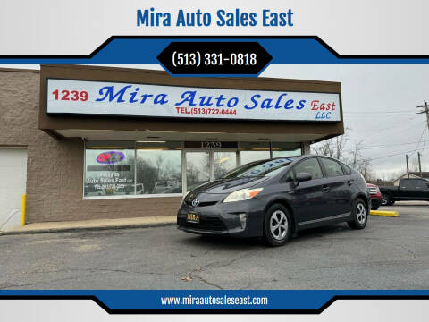 2012 Toyota Prius for sale at Mira Auto Sales East in Milford OH